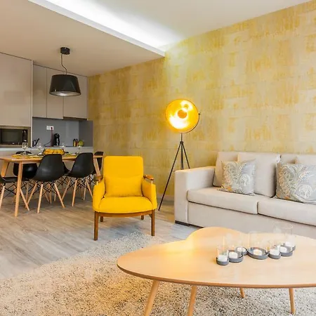 Апартаменты Passos Manuel By Innapartments Порту